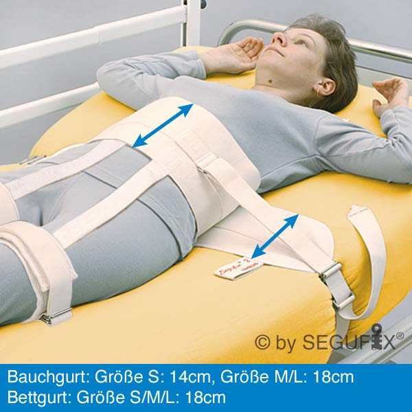 SEGUFIX-Standard Klett mit Oberschenkelmanschetten