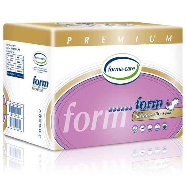 forma-care PREMIUM Dry form x-plus, Einlage (4 x 20 Stk.)