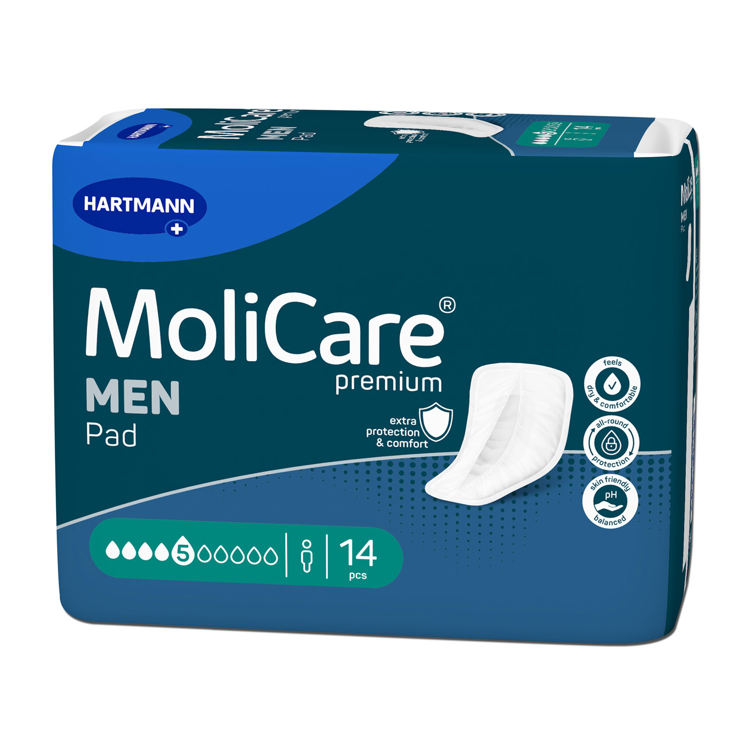 MoliCare Premium MEN PAD 5 Tropfen, Einlage