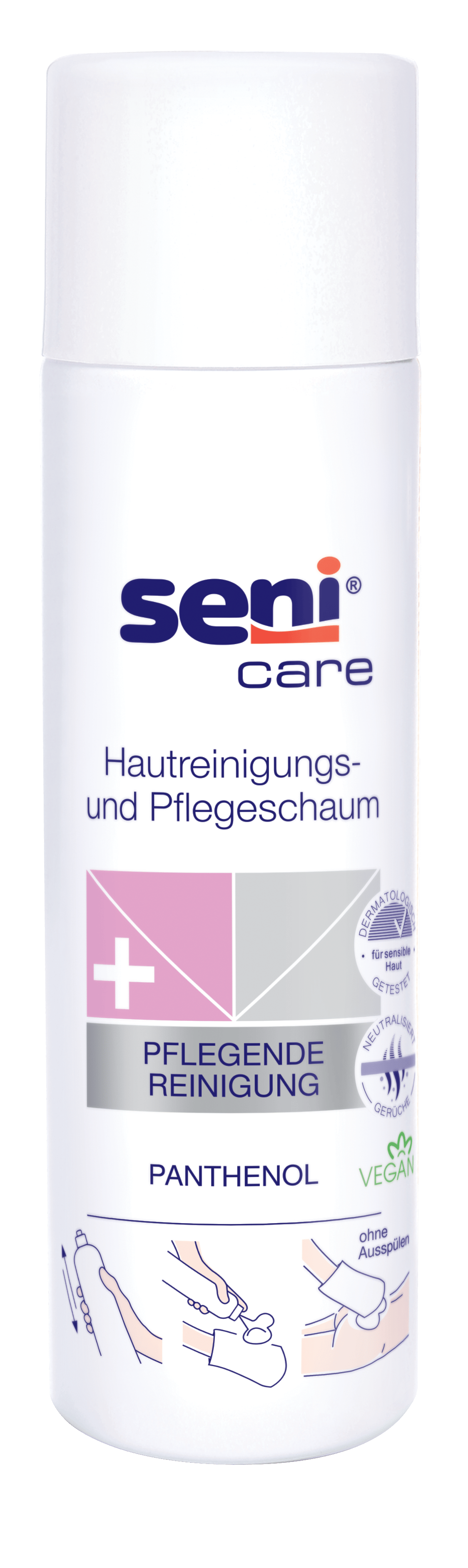 Seni Care Hautreinigungs- und Pflegeschaum (1 x  500 ml)