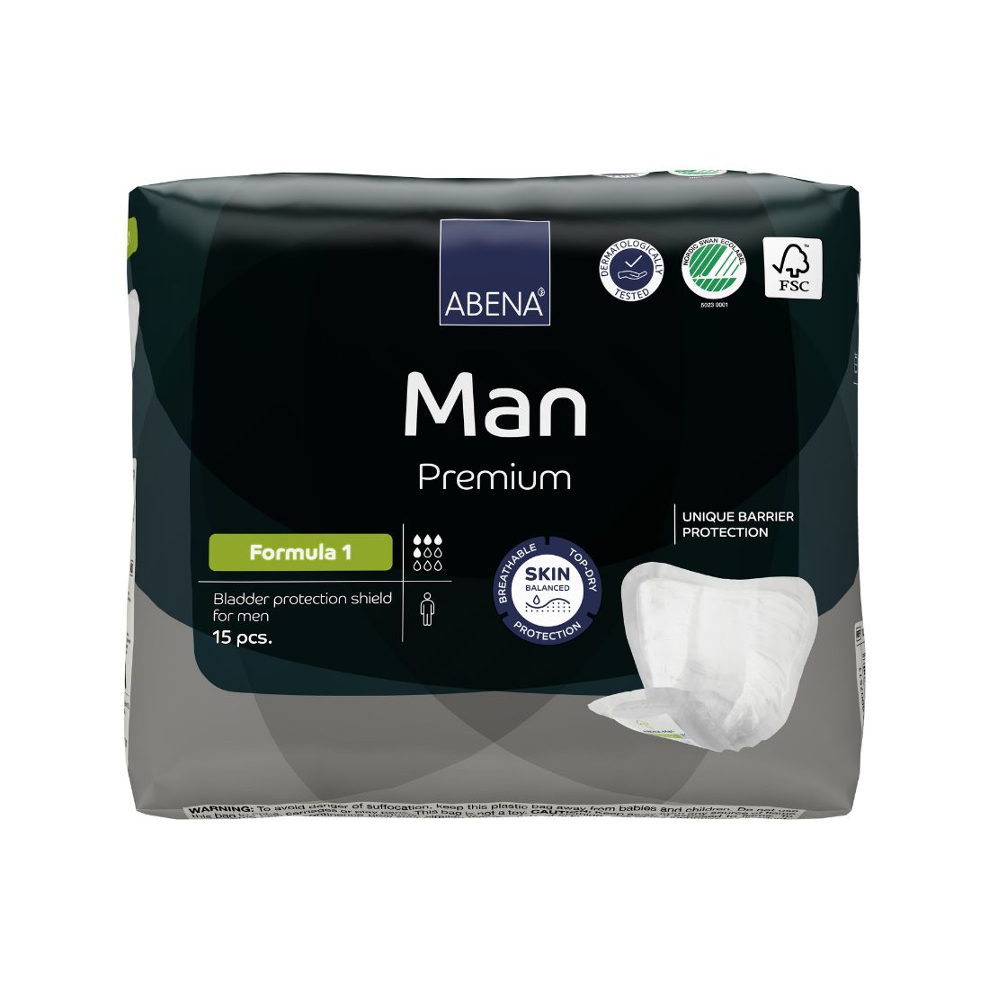 Abena Man Premium Formula 1, Einlage