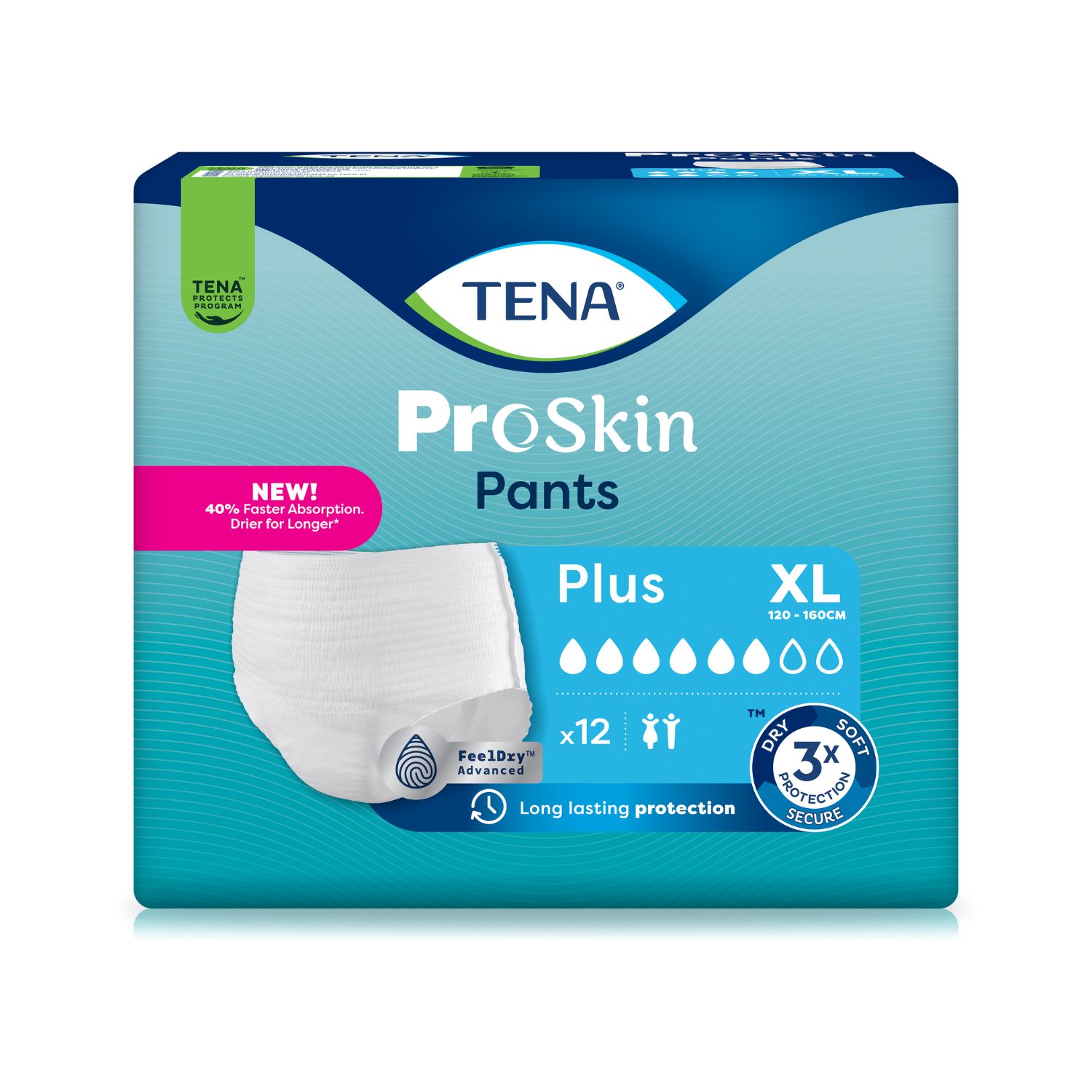 TENA ProSkin Pants Plus