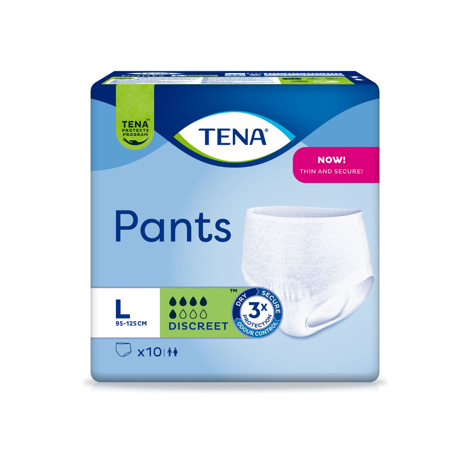 TENA Pants Discreet (Neue Version)