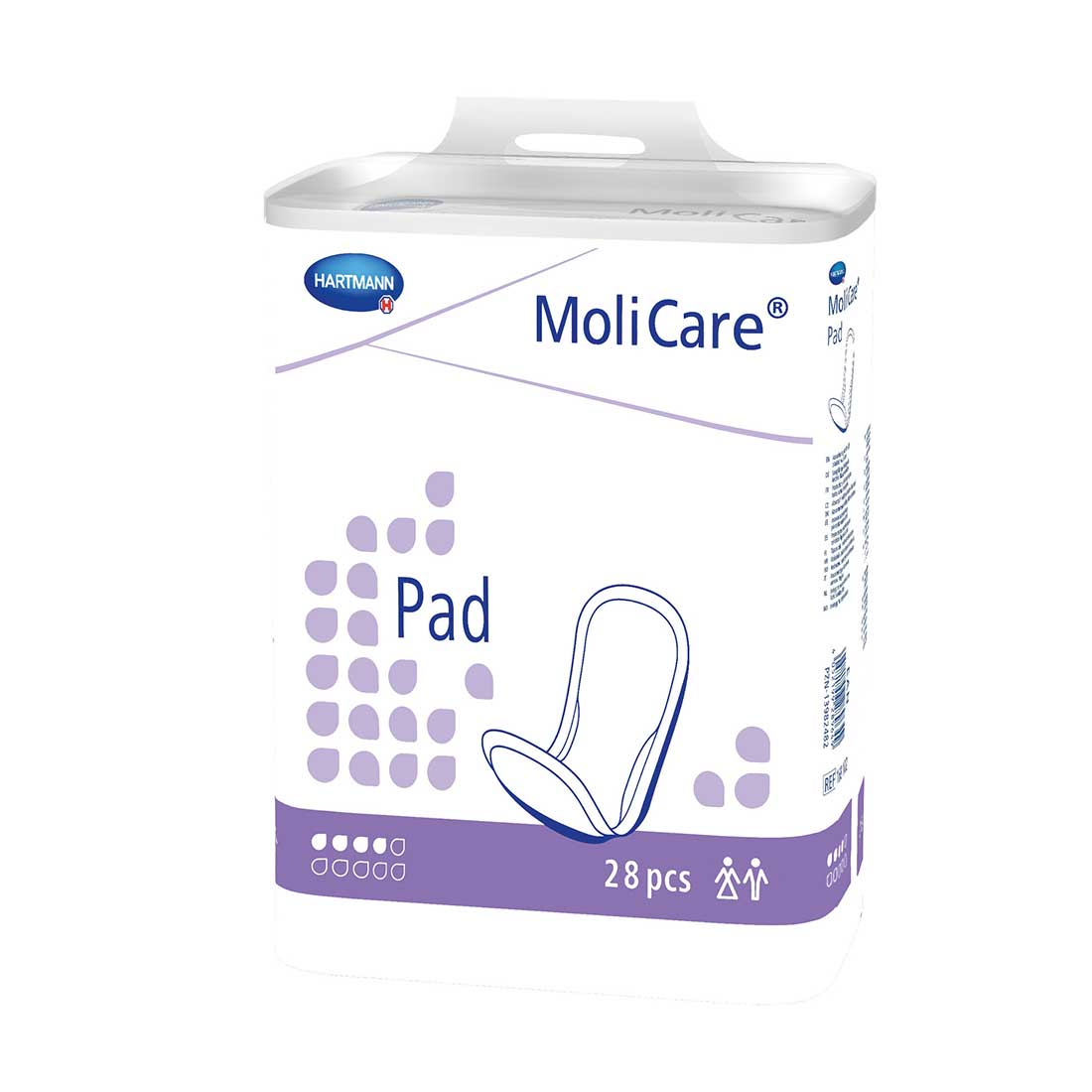 MoliCare Pad 4 Tropfen, Einlage