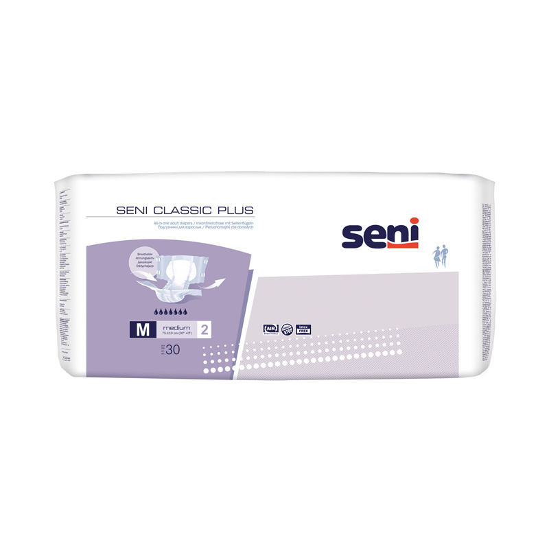 Seni Classic Plus, Windel