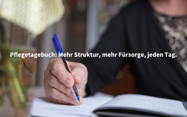 Mit einem Pflegetagebuch den Pflegebedarf dokumentieren_k