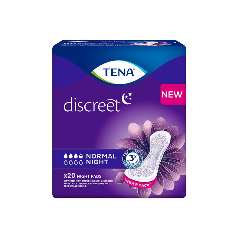 TENA Discreet Normal Night, Einlage