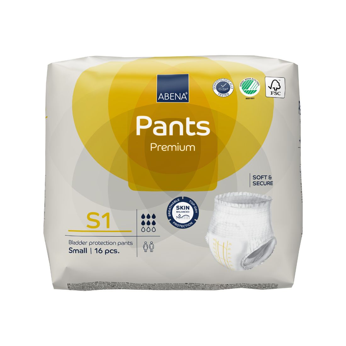 Abena Pants Premium 1, Windelhose