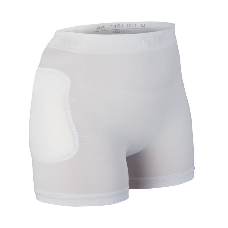 Hüftschutzhose mit integrierten Protektoren, unisex, suprima 1481