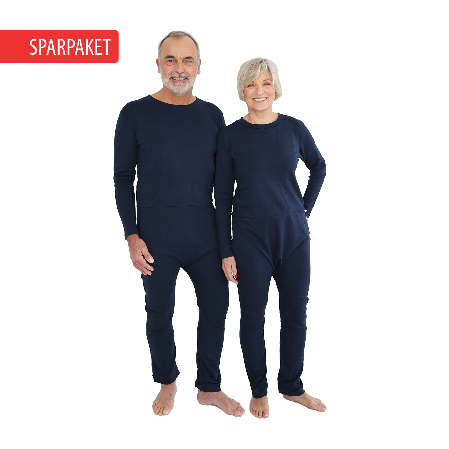 Sparpaket ActivePro Pflegeoverall Slim lang