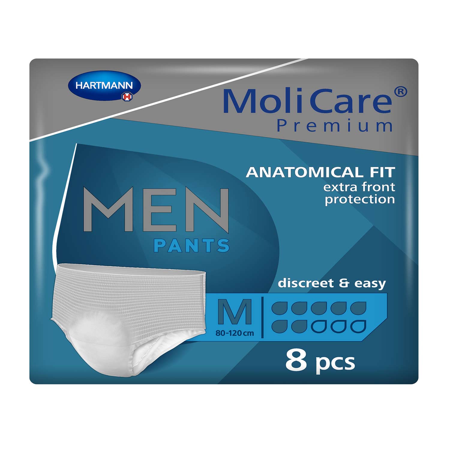 MoliCare Premium MEN PANTS 7 Tropfen