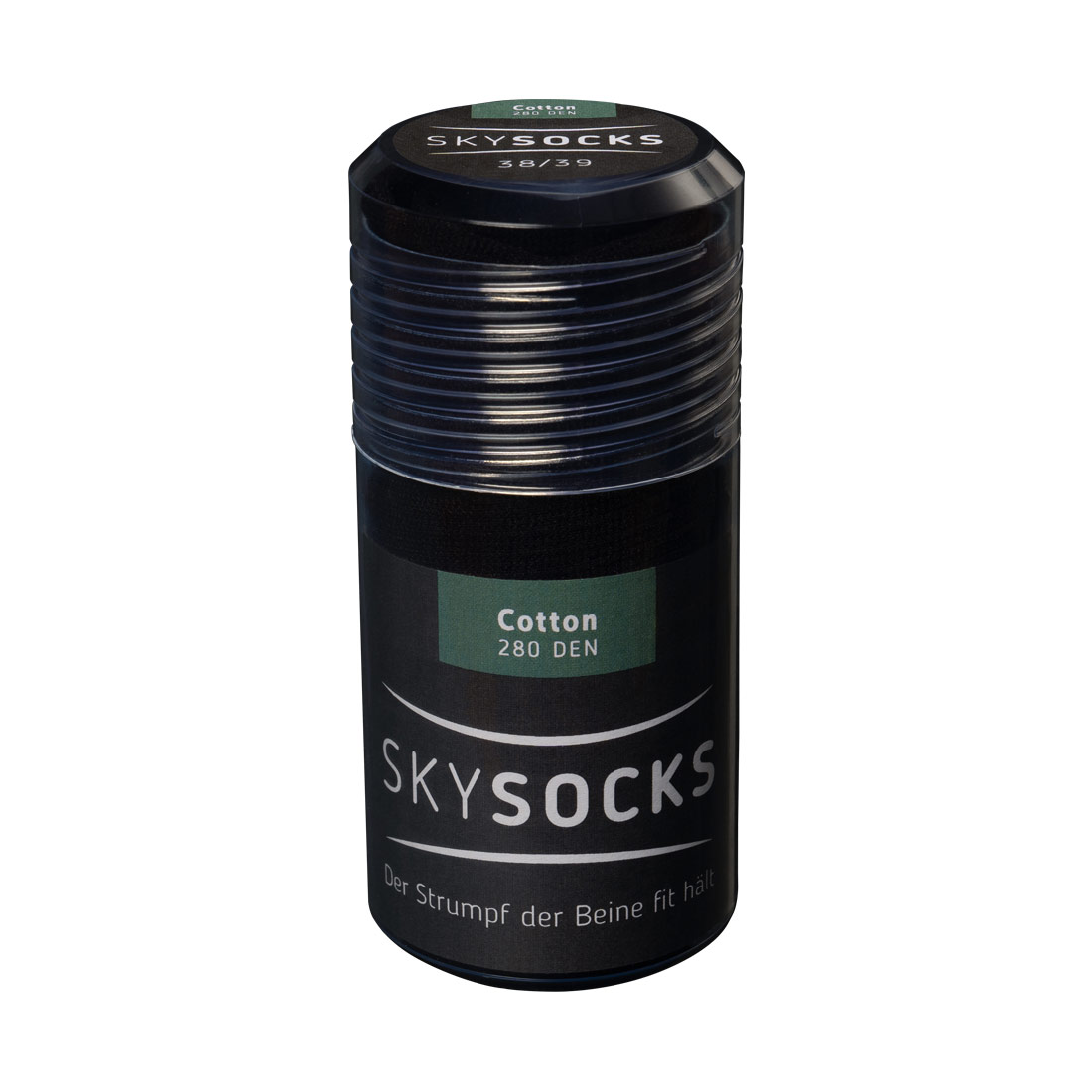 Reisestrumpf Spring medical SKYSOCKS Cotton 280den, verschiedene Farben