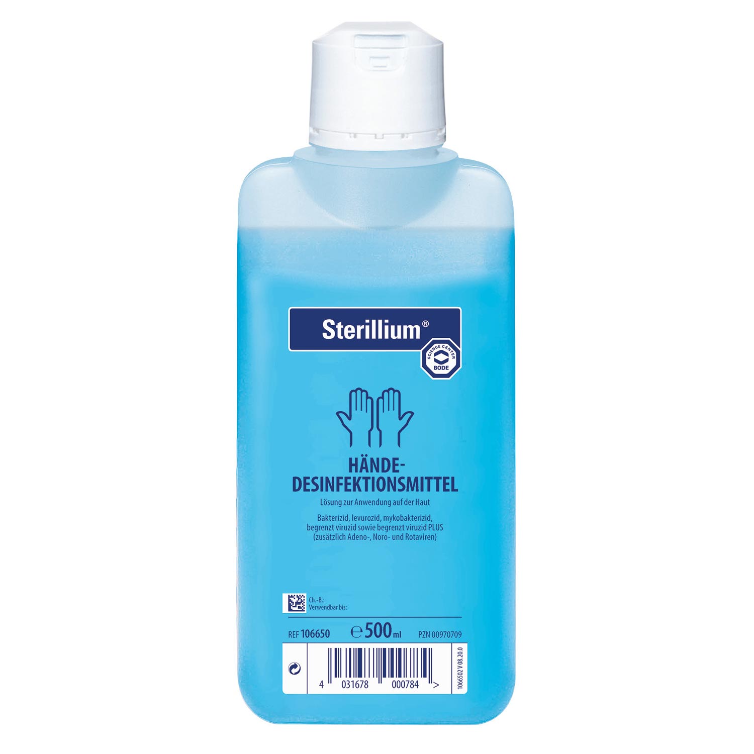 Sterillium® Händedesinfektionsmittel, 500 ml