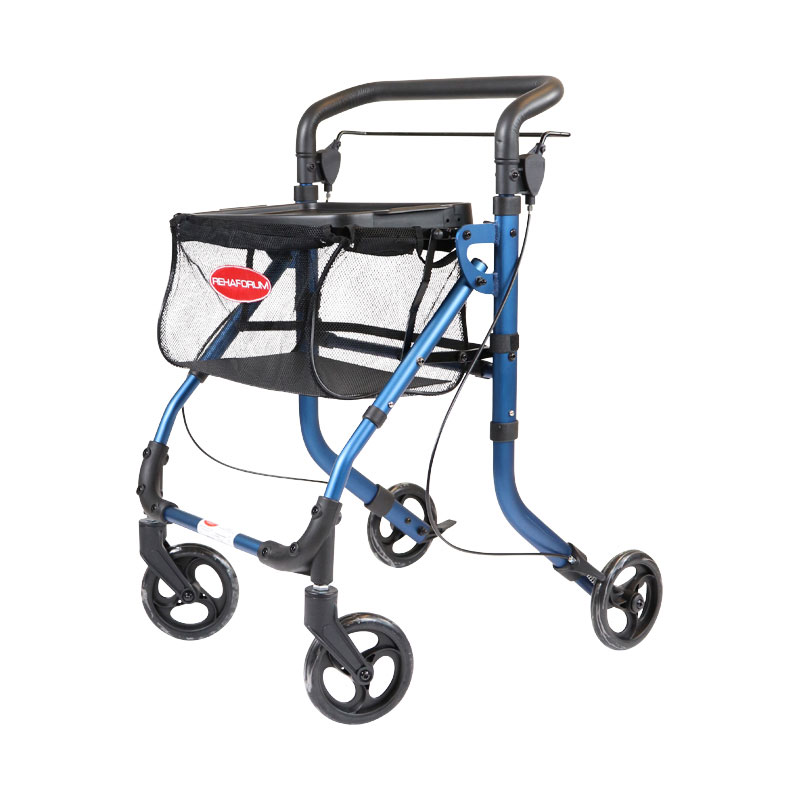 Indoor Rollator Actimo Home blau