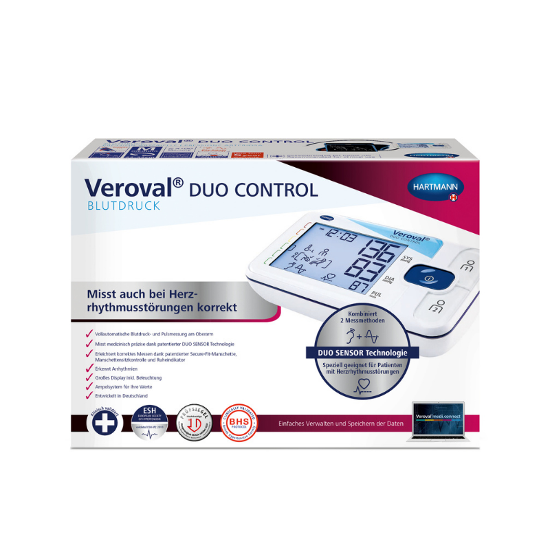 Veroval duo control Blutdruckmessgerät Medium