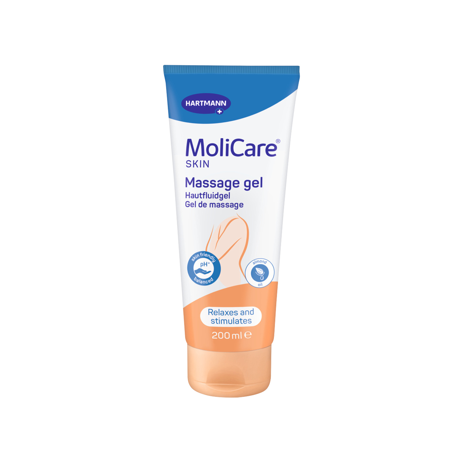 Hartmann MoliCare Skin Hautfluidgel, 200 ml