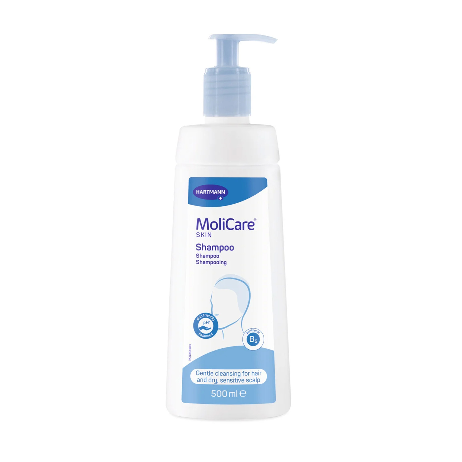 Hartmann MoliCare Skin Shampoo, 500 ml